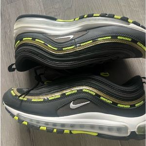 Nike Air Max 97 Undefeated Black Size 9.5